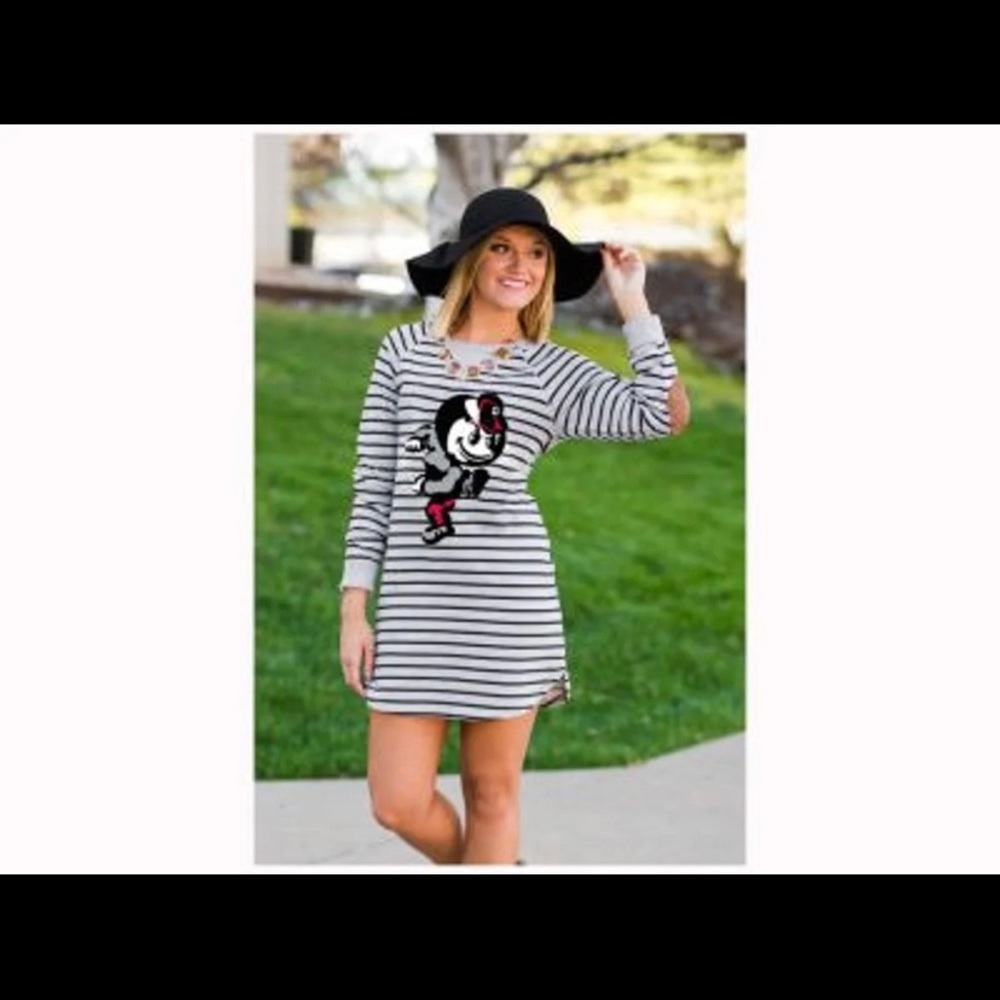 Ohio State Buckeyes Sweater Dress